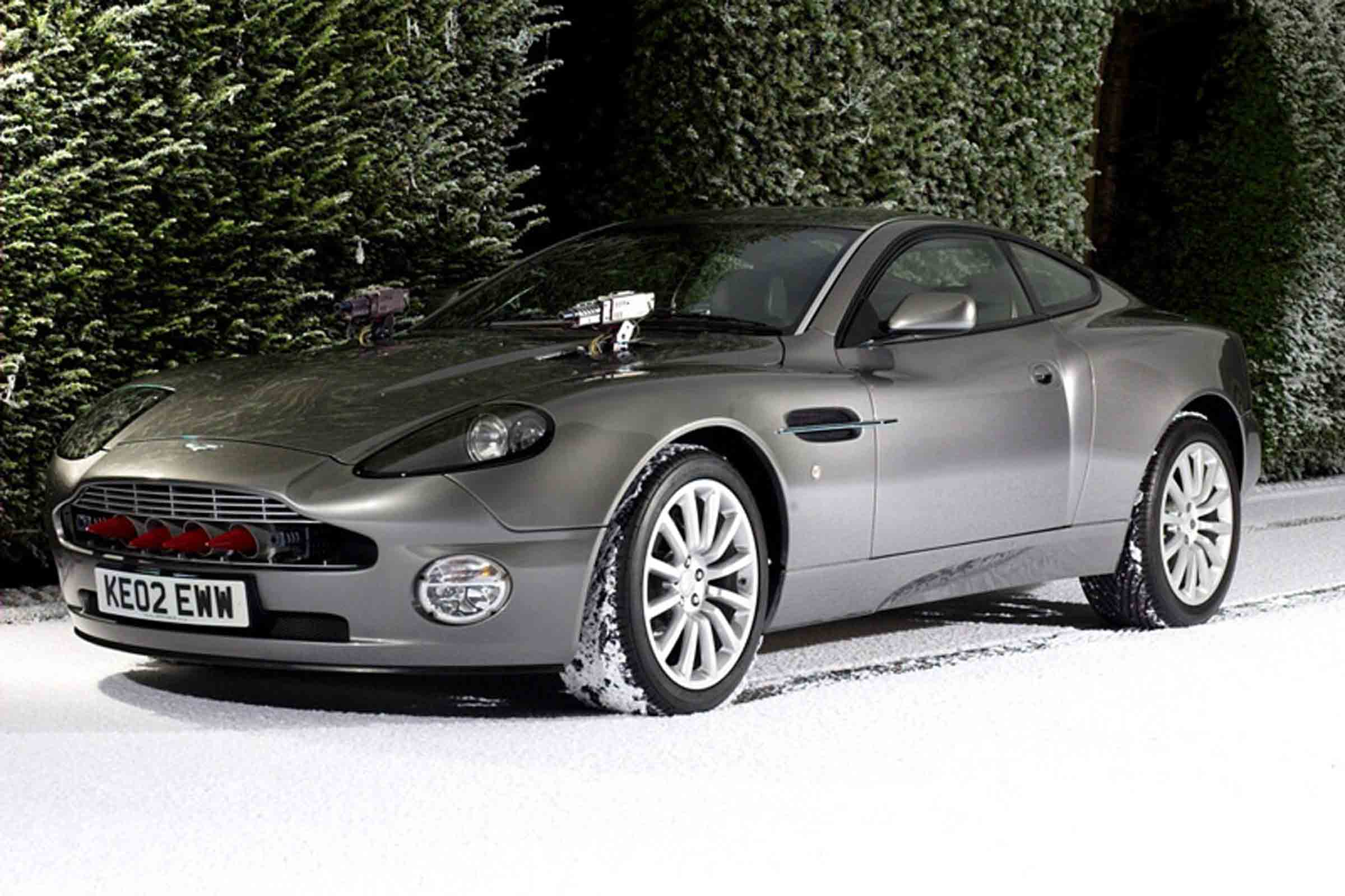 No Astons were harmed in the making of this film…
