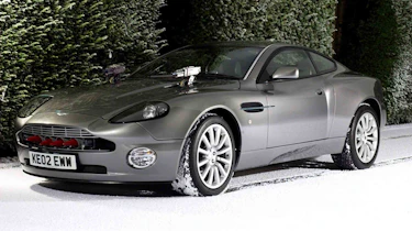 No Astons were harmed in the making of this film…