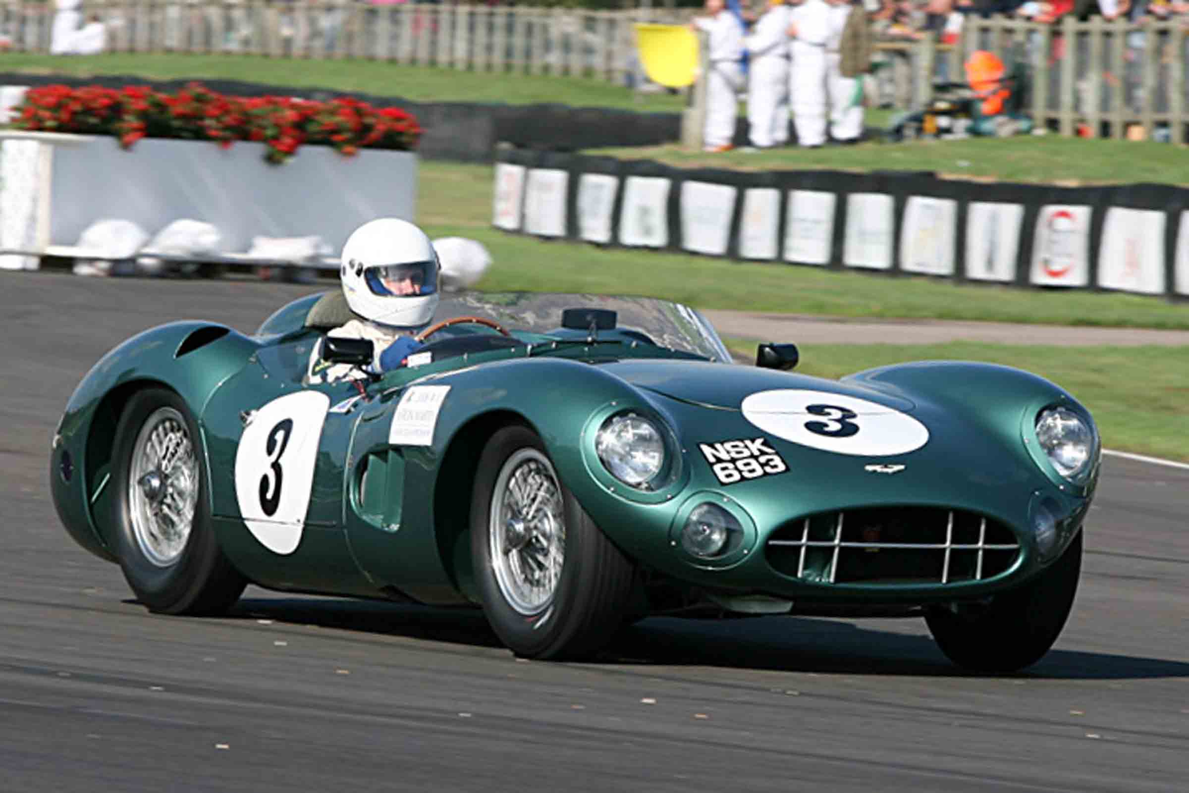 And an Aston also holds the record for being the most expensive British car ever sold