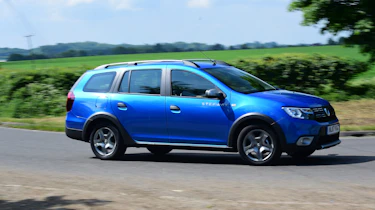 The MCV stands for ‘Maximum Capacity Vehicle’ – the Logan Stepway backs this up with a huge 573-litre boot
