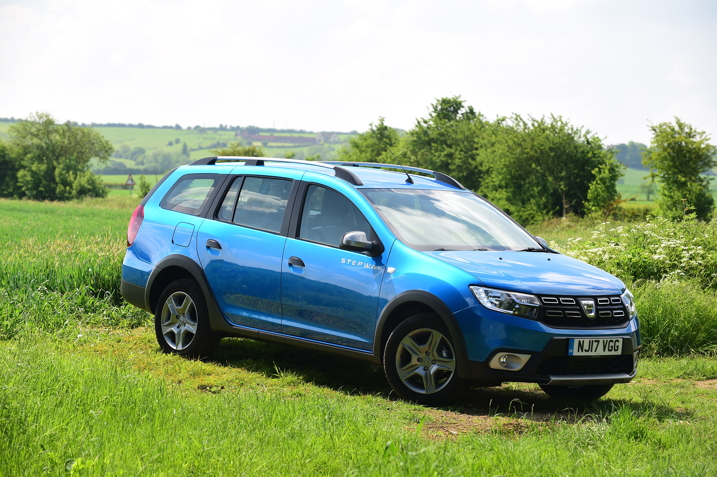Dacia offers the Logan MCV Stepway with a 0.9-litre turbo-petrol and a 1.5-litre diesel engine, both producing 89bhp
