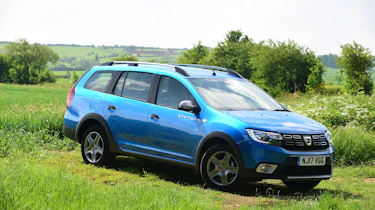 Dacia offers the Logan MCV Stepway with a 0.9-litre turbo-petrol and a 1.5-litre diesel engine, both producing 89bhp