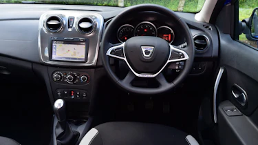 Interior build quality is robust, but some of the plastics used are scratchy