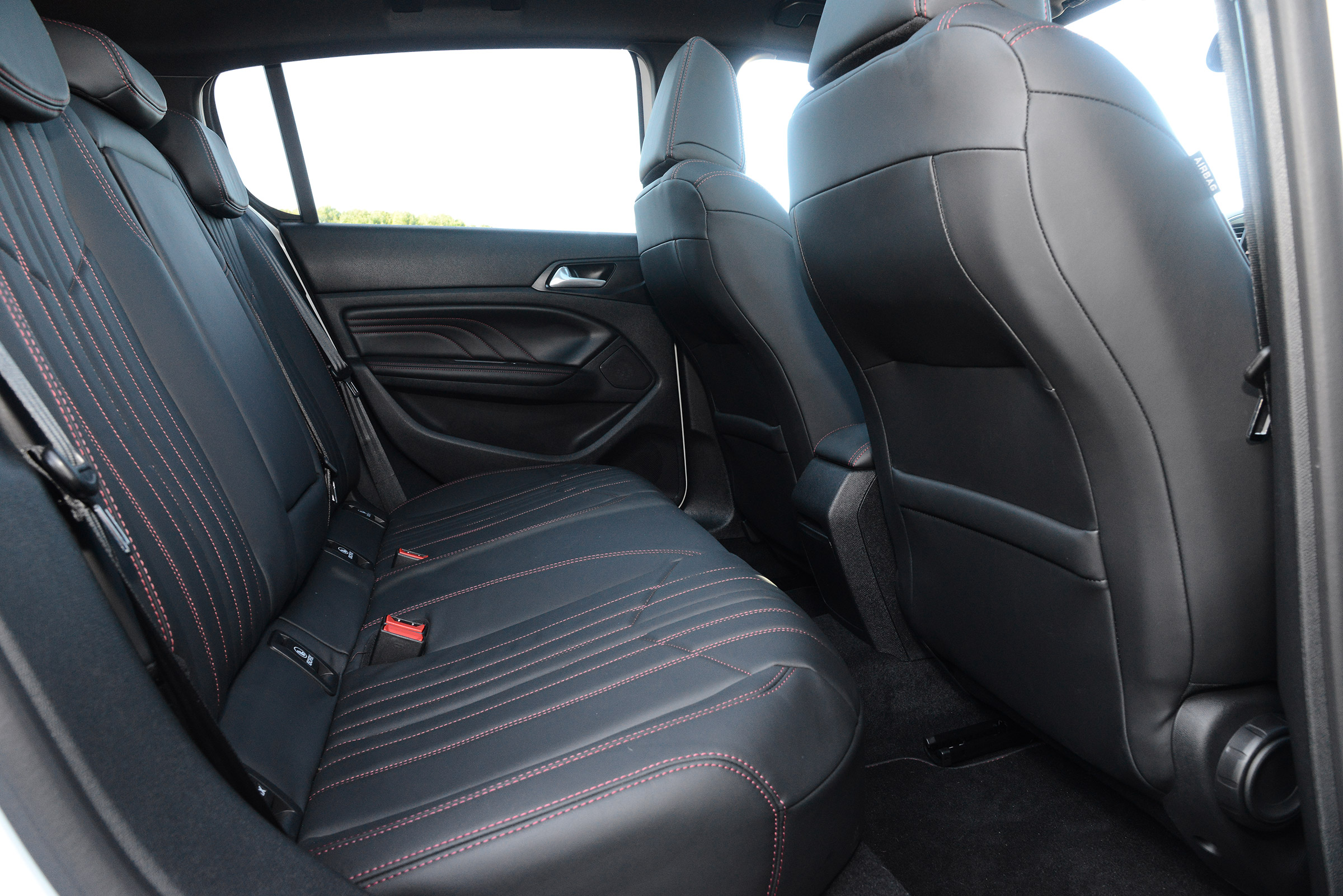 Rear legroom isn't class-leading, but should be perfectly adequate for most people