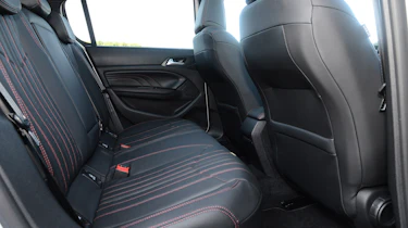 Rear legroom isn't class-leading, but should be perfectly adequate for most people