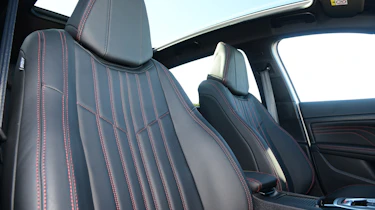 Choose a trim level with leather upholstery and the 308 has an upmarket feel