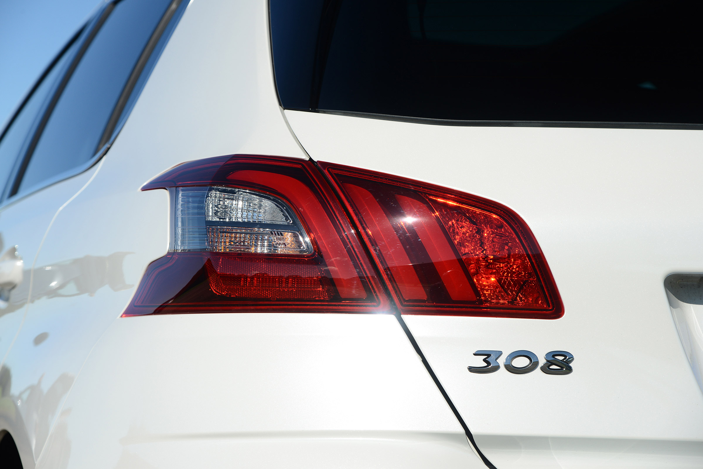 The rear lights have been redesigned for the facelift, with constant illumination for added safety