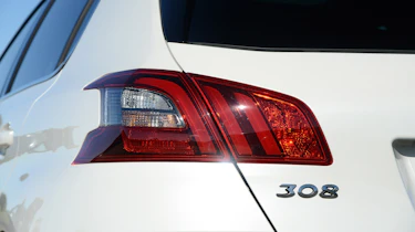The rear lights have been redesigned for the facelift, with constant illumination for added safety