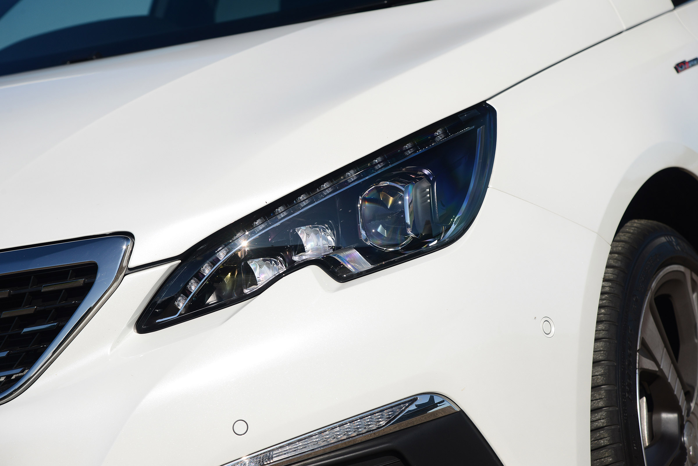 GT Line models are fitted with all-LED headlights for better visibility at night