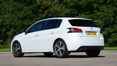 Although not the last word in handling prowess, the 308 is very smooth and comfortable