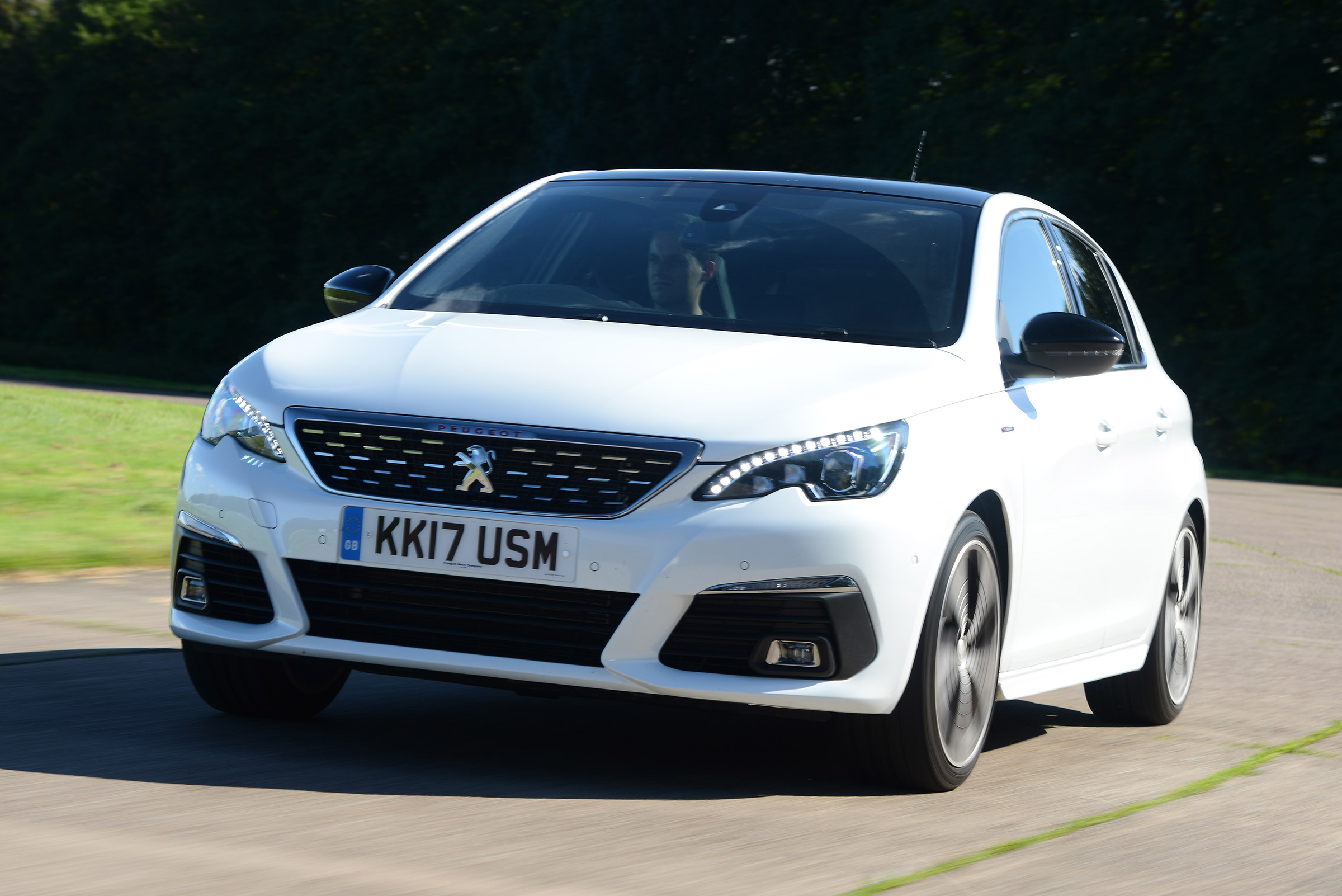 The 308 is fun to drive, but still a little less involving than a Focus or SEAT Leon