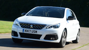 The 308 is fun to drive, but still a little less involving than a Focus or SEAT Leon
