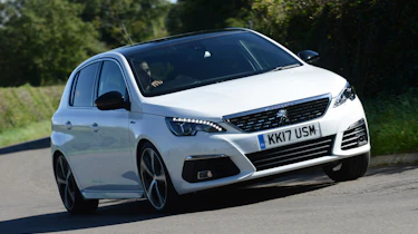 Body control is very good, despite the Peugeot 308 having soft enough suspension to soak up most bumps
