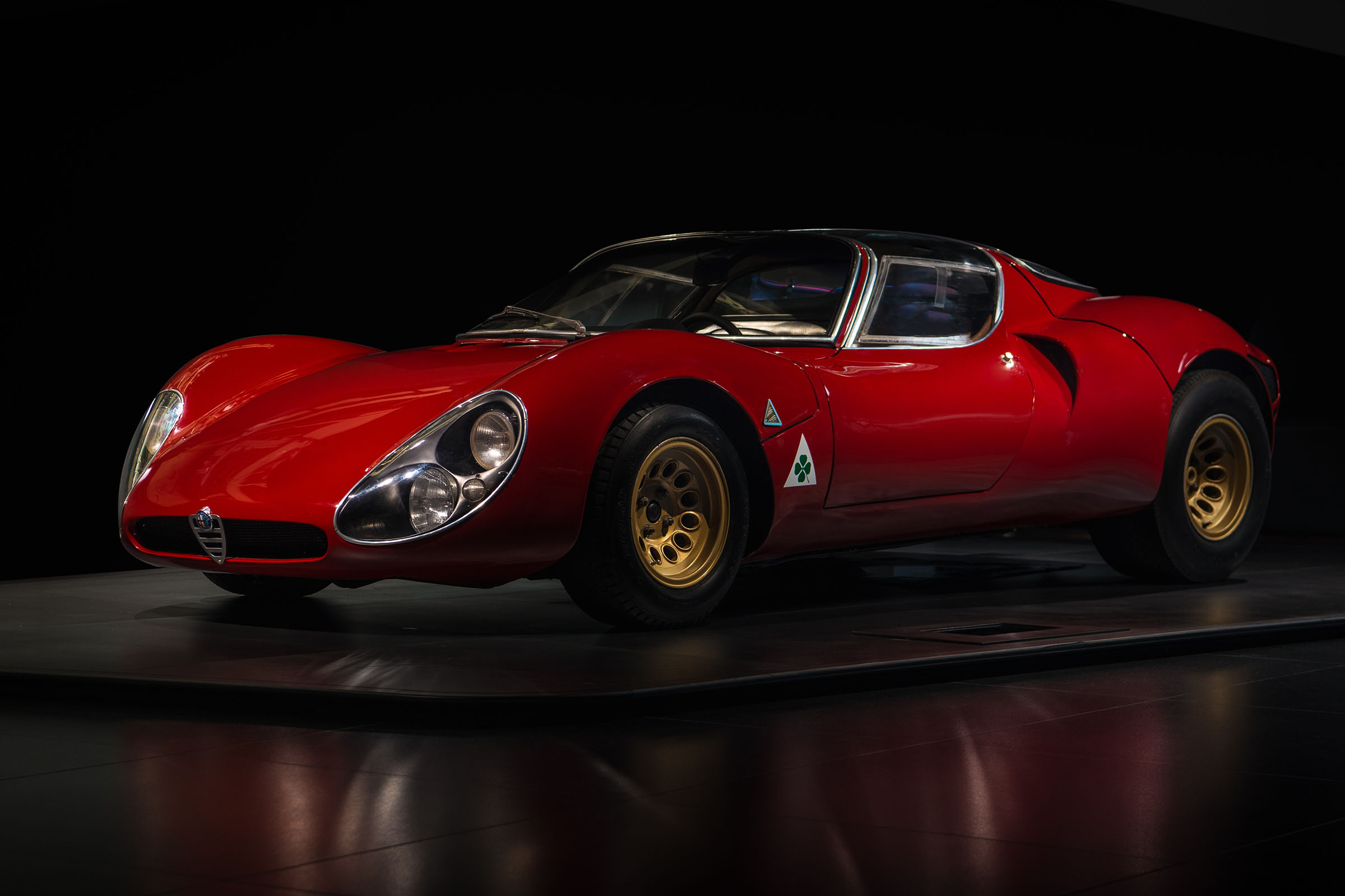 Not only is the race-car based 33 Stradale sensational to look at, it's one of the most expensive classic cars you can buy
