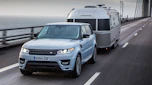 Towing with an electric car, hybrid or plug-in hybrid
