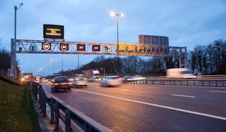 Smart motorway
