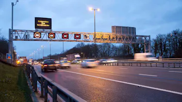 Smart motorway