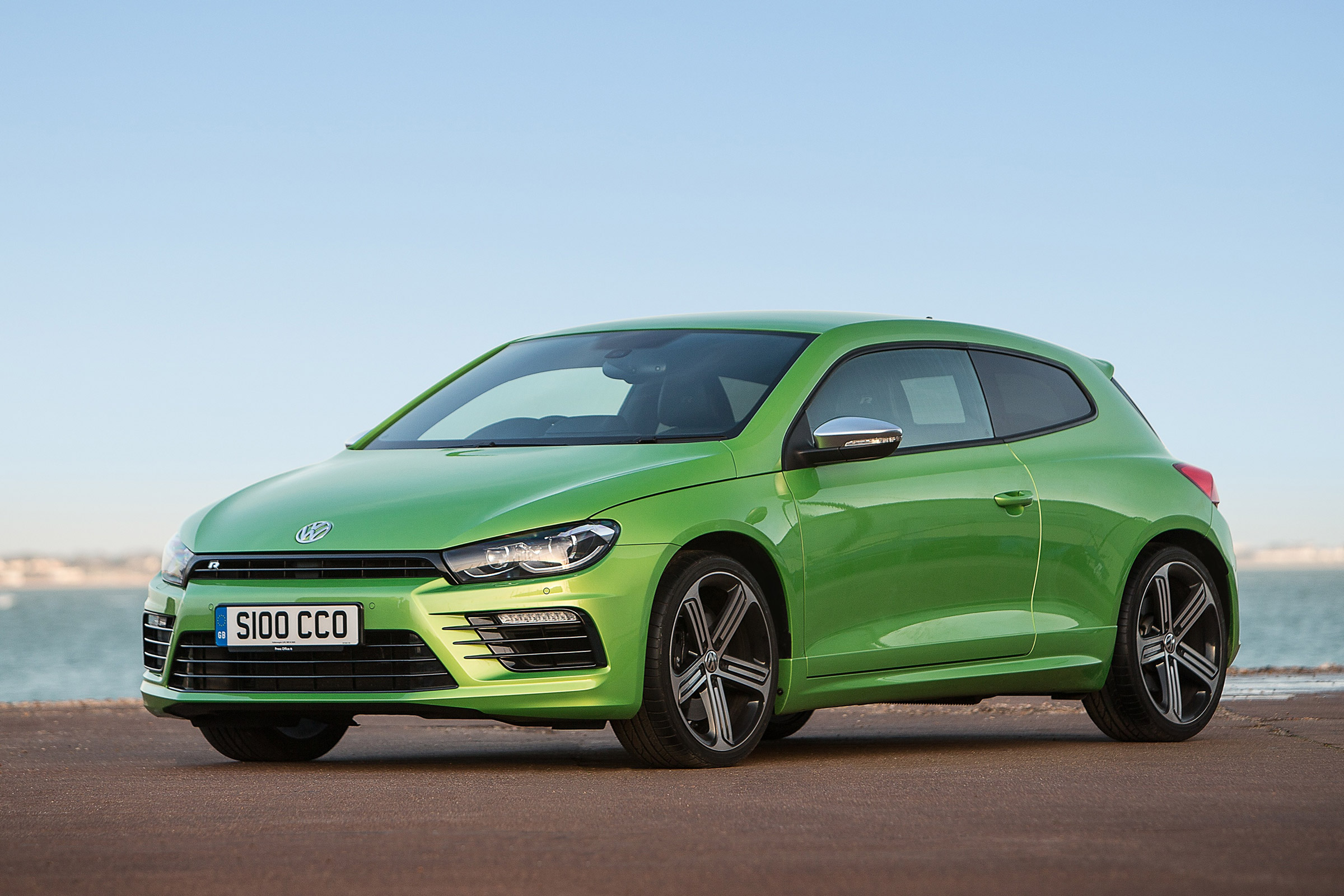 The manual takes 5.7 seconds to get from 0-62mph - rapid acceleration for a front-wheel drive model