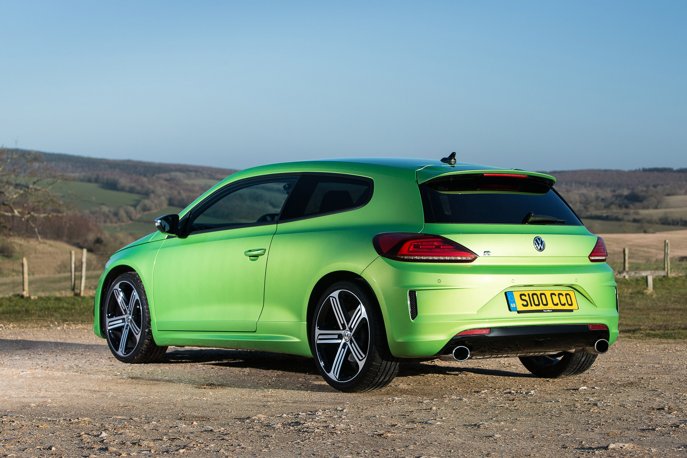 With such a potent engine, fuel economy suffers, and the Scirocco R can only manage around 35mpg