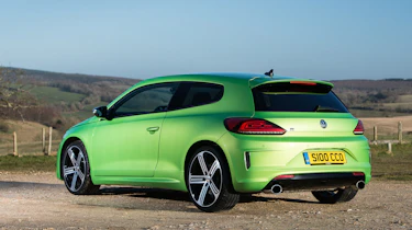 With such a potent engine, fuel economy suffers, and the Scirocco R can only manage around 35mpg