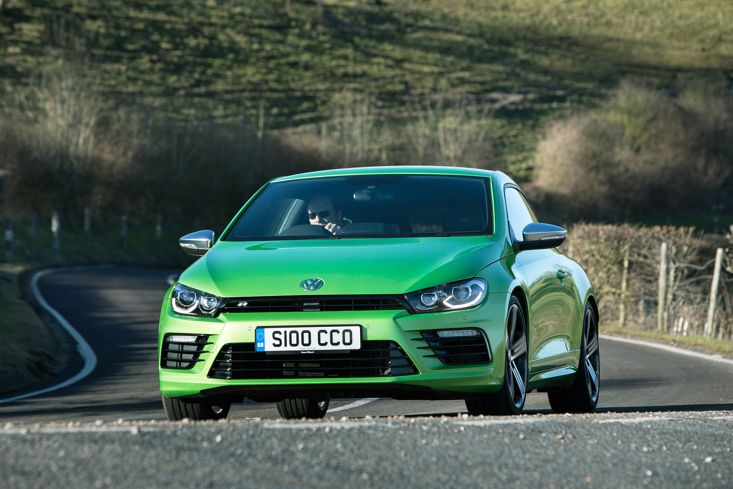 But, the Scirocco R is also likely to be in contention against hot hatches like the Ford Focus RS and SEAT Leon Cupra