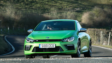 But, the Scirocco R is also likely to be in contention against hot hatches like the Ford Focus RS and SEAT Leon Cupra