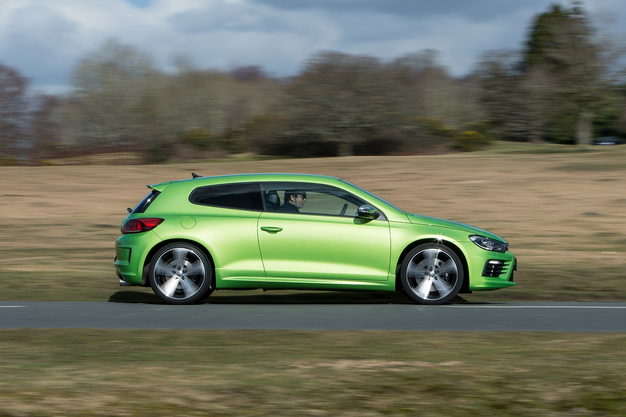 Its 2.0-litre turbocharged petrol engine sends 276bhp to the front wheels through a manual or DSG automatic gearbox