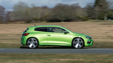 Its 2.0-litre turbocharged petrol engine sends 276bhp to the front wheels through a manual or DSG automatic gearbox