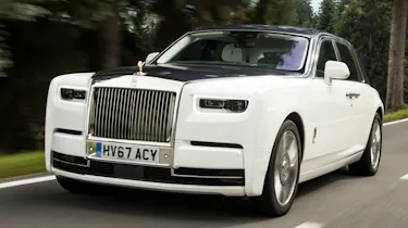 The Rolls-Royce Phantom is one of the world's most exclusive luxury cars