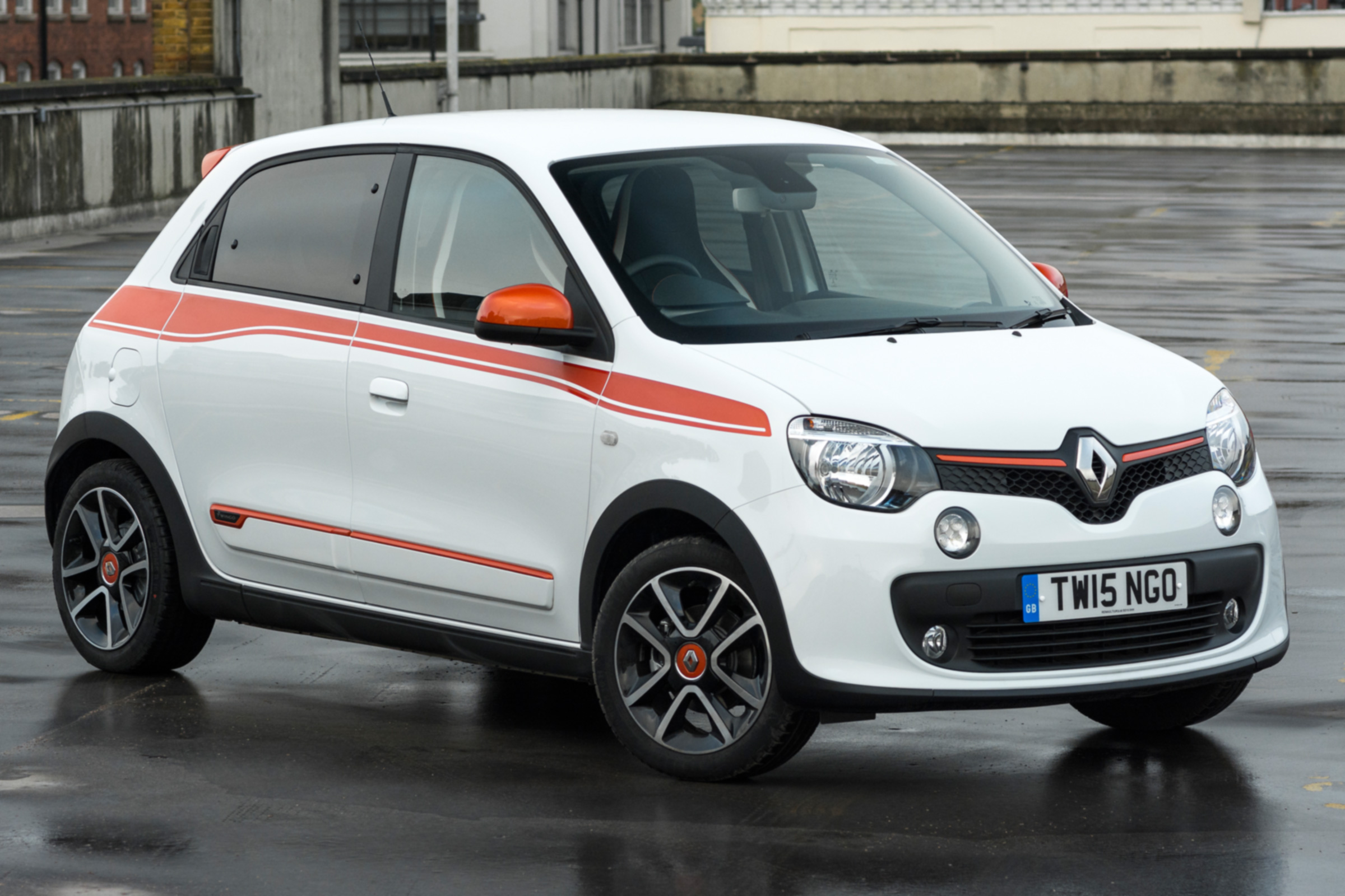 It's possible to customise your Renault Twingo with a wide range of colours, wheels and decals