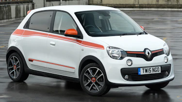 It's possible to customise your Renault Twingo with a wide range of colours, wheels and decals