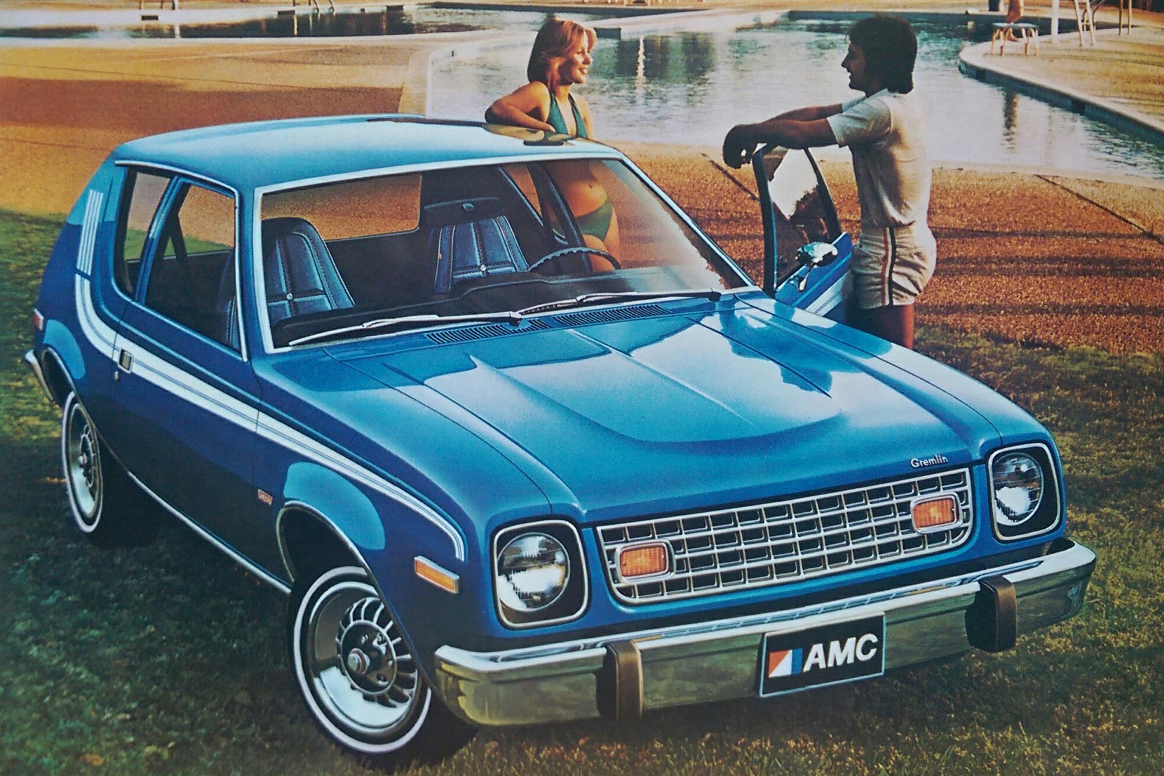 AMC Gremlin Levi’s edition