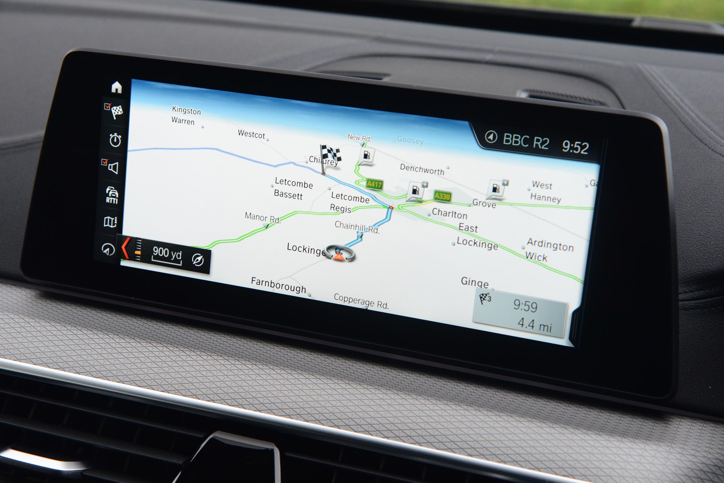 All models come with BMW’s iDrive system, sat nav and DAB radio as standard