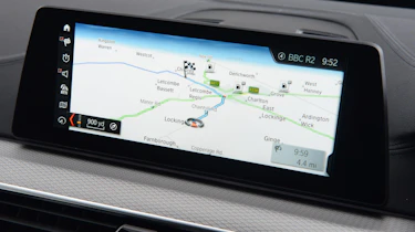 All models come with BMW’s iDrive system, sat nav and DAB radio as standard