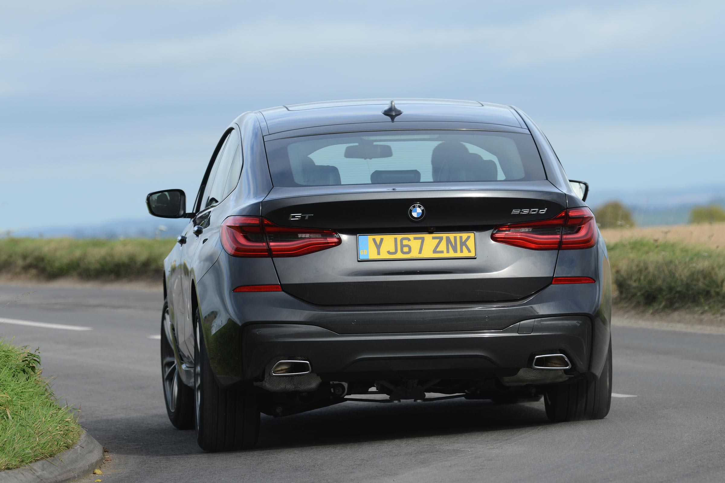 BMW has focused on giving the 6 Series GT a comfortable, relaxing ride quality – it’s not as sharp as some other BMW products