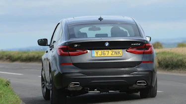 BMW has focused on giving the 6 Series GT a comfortable, relaxing ride quality – it’s not as sharp as some other BMW products