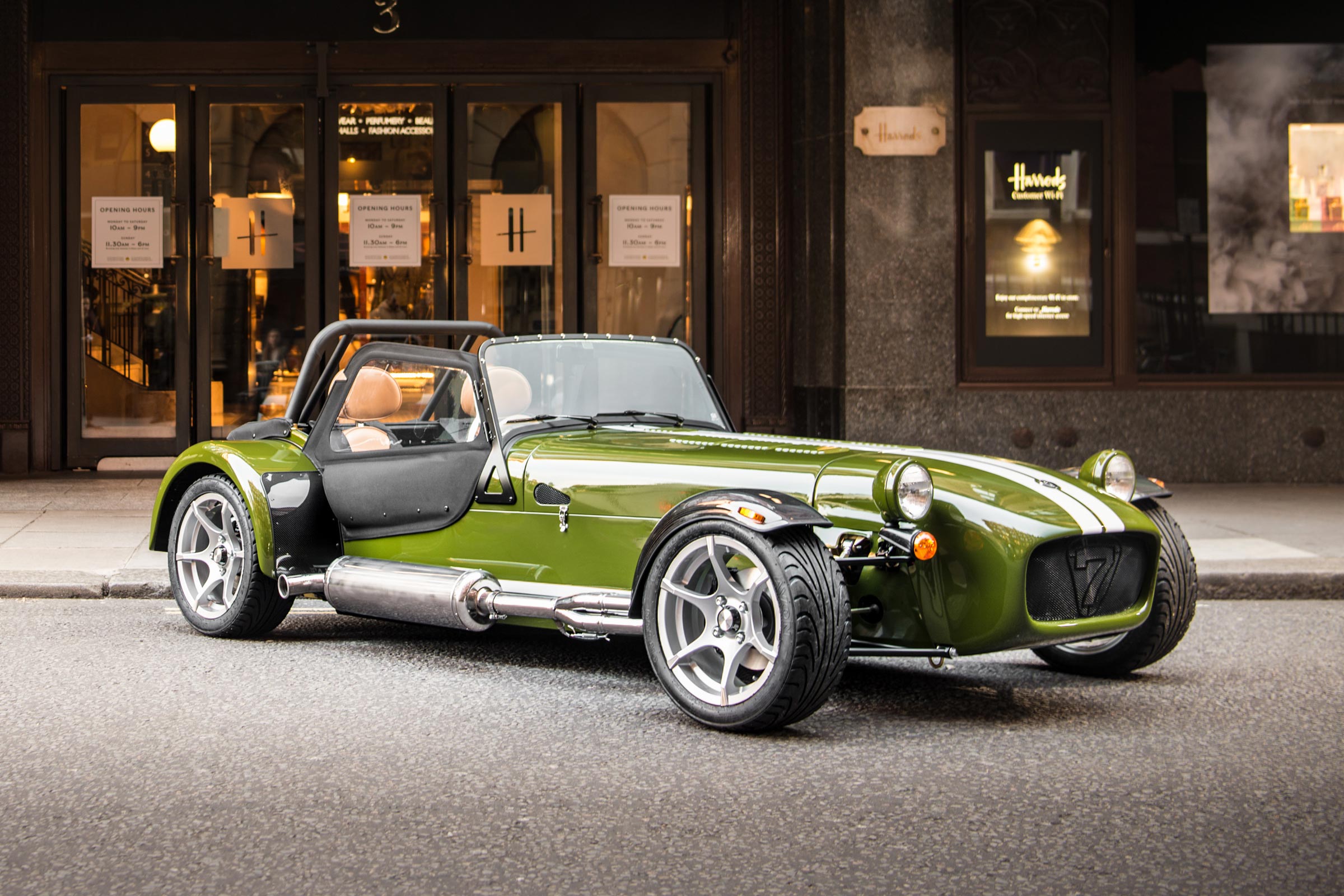 Caterham Seven Harrods special edition