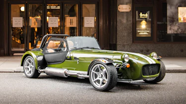 Caterham Seven Harrods special edition