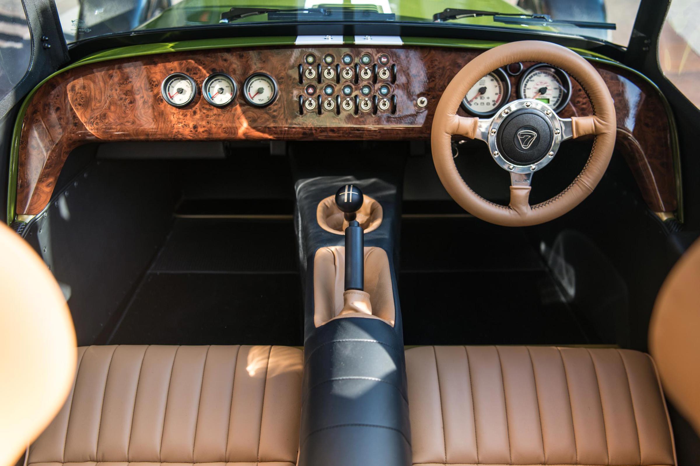 Caterham Seven Harrods special edition