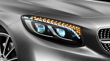 Mercedes S-Class Coupe – Swarovski headlights