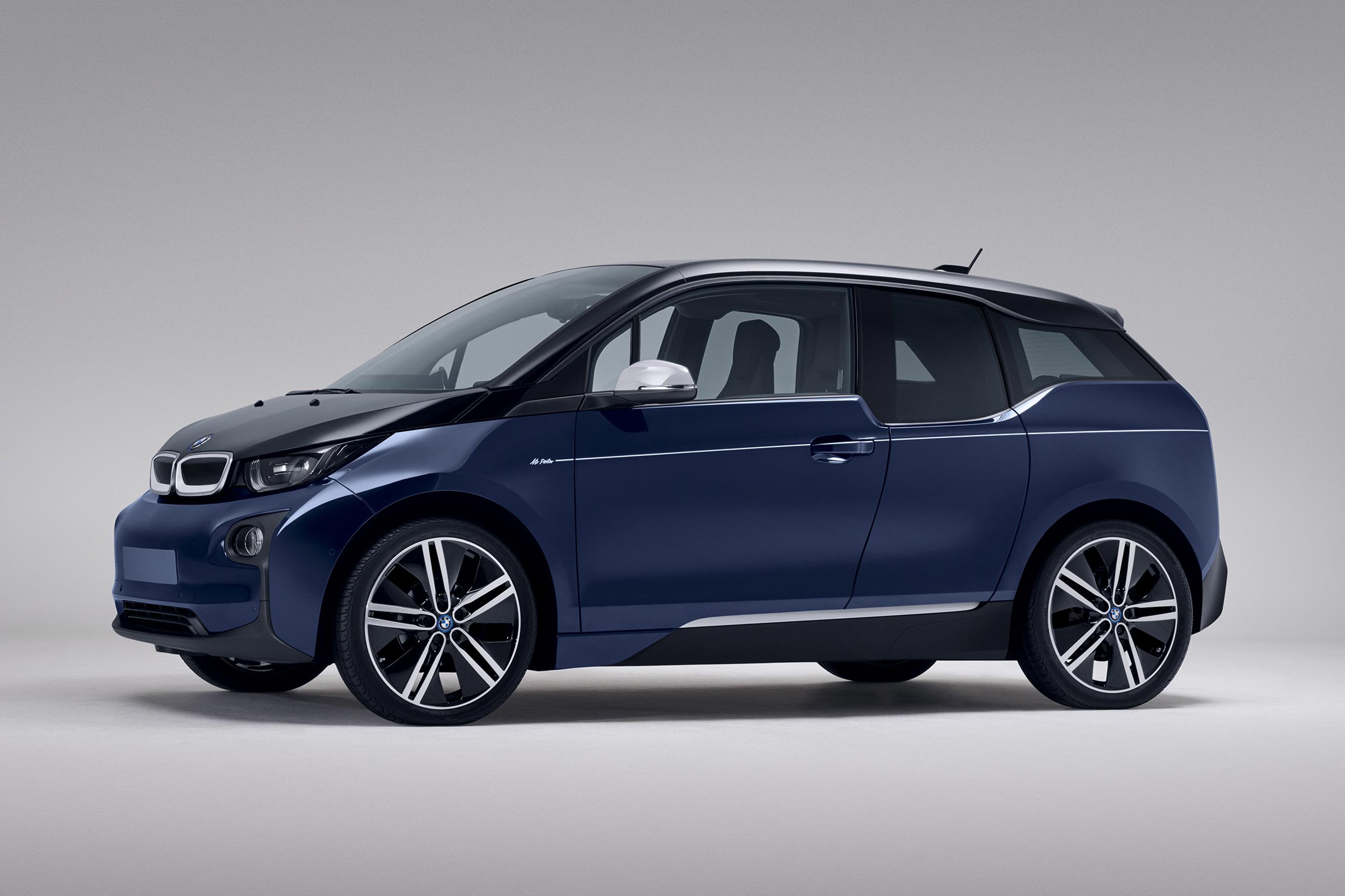 BMW i3 Mr Porter