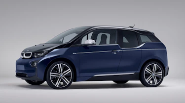 BMW i3 Mr Porter