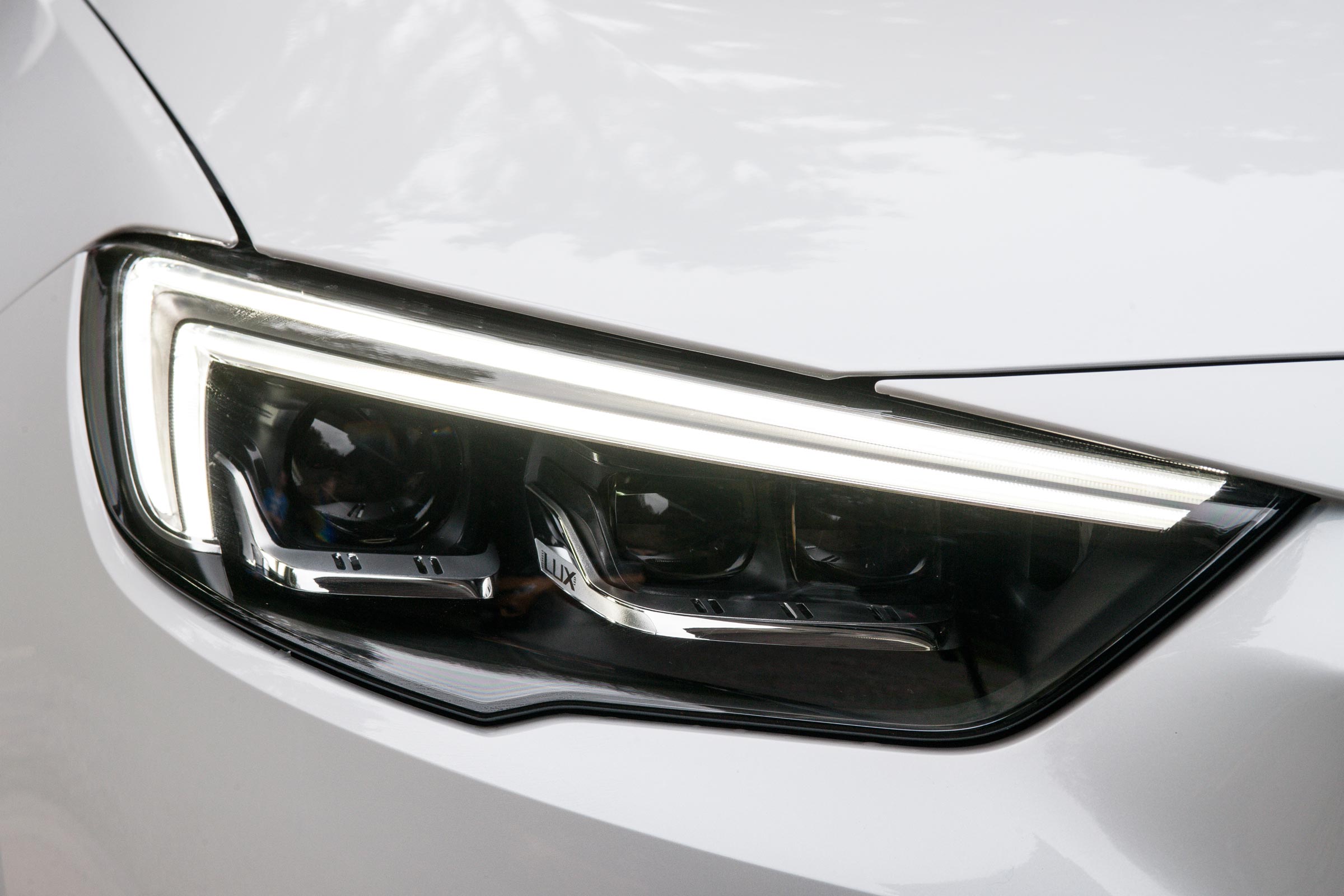 Vauxhall’s excellent LED matrix headlights are an optional extra and are worth the extra money