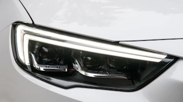 Vauxhall’s excellent LED matrix headlights are an optional extra and are worth the extra money