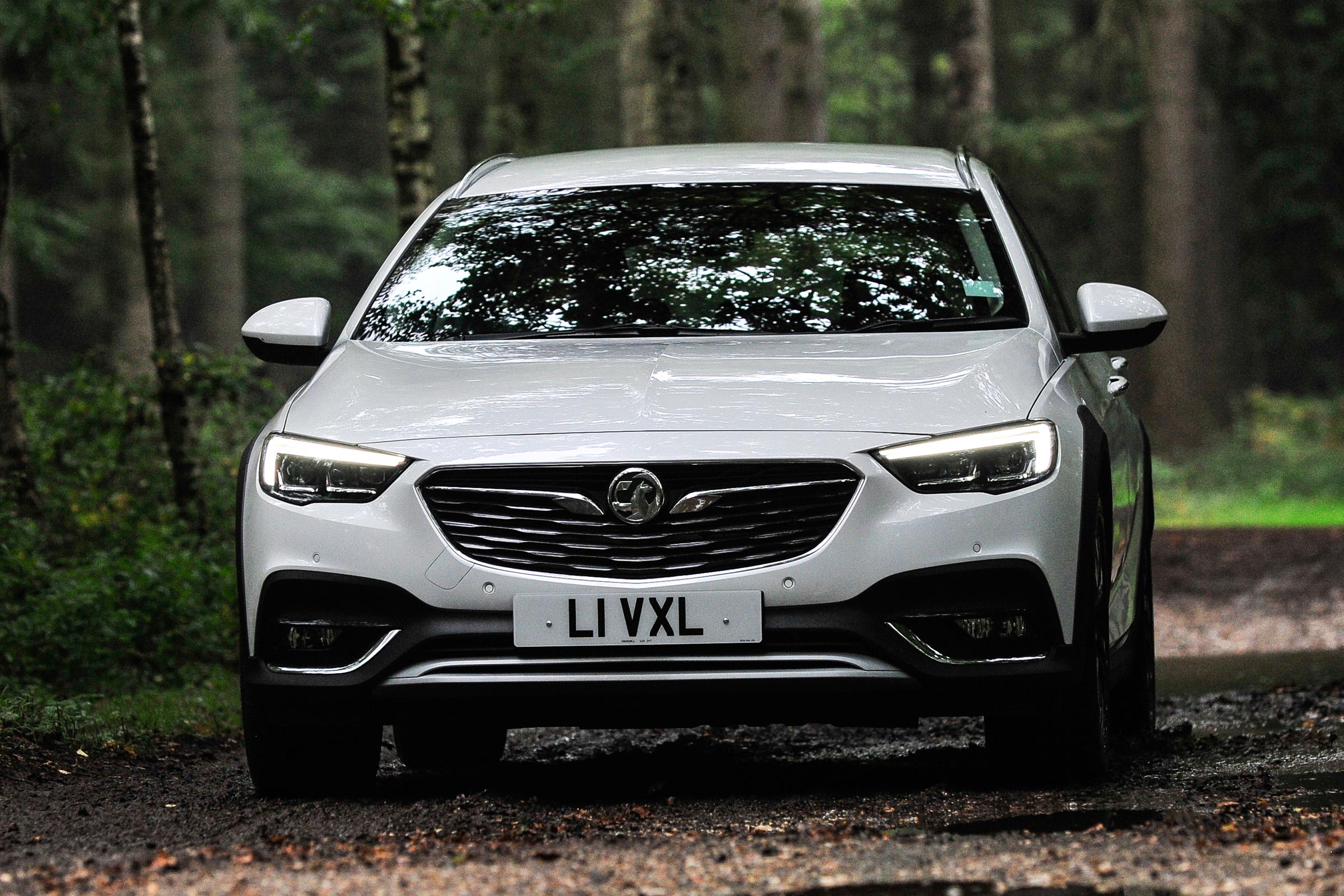 Off-road performance is good, but you won’t get as far as you would in a more traditional SUV