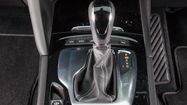 Automatic and manual gearboxes are available, along with front or four-wheel drive