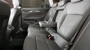 There’s loads of space for passengers in the Insignia Country Tourer; leg and headroom are excellent