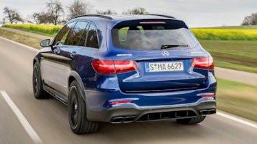 The standard GLC 63 has 469bhp, while the GLC 63 S gets 503bhp