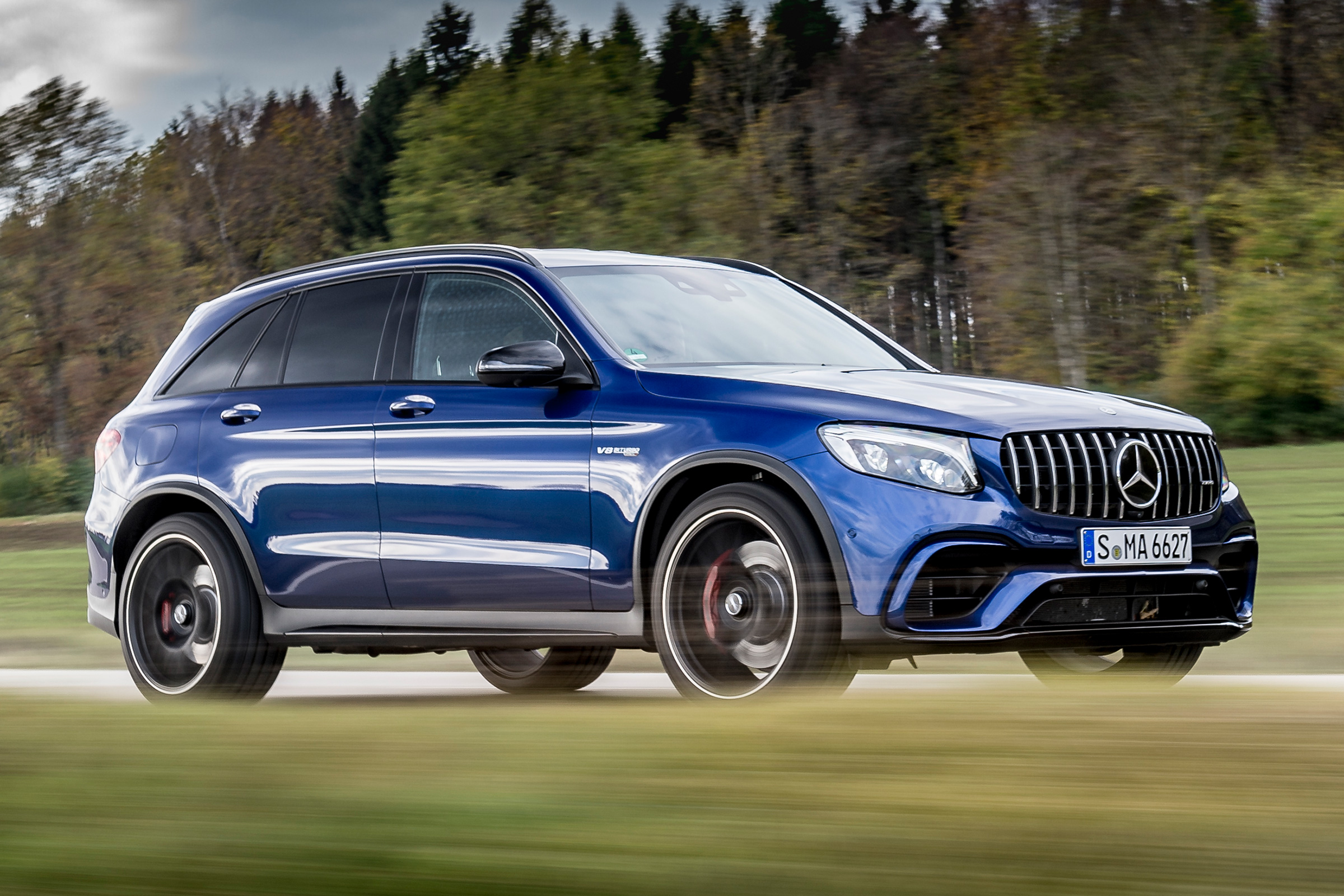 It's capable of getting from 0-62mph in 3.8 seconds - making it faster than a Porsche Macan Turbo