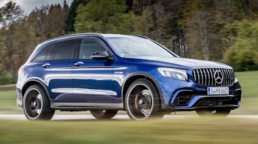 It's capable of getting from 0-62mph in 3.8 seconds - making it faster than a Porsche Macan Turbo